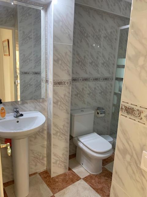 Edif Casablanca Apartment Nerja Exterior foto